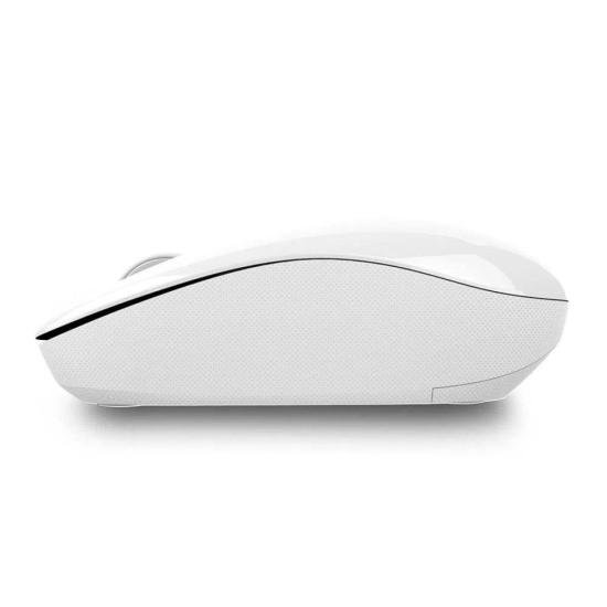 Mouse Sem Fio Multilaser MO310 USB Branco por 36,00 à vista no boleto/pix ou parcele em até 1x sem juros. Compre na loja Mundomax!
