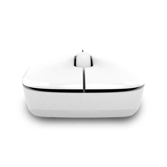 Mouse Sem Fio Multilaser MO310 USB Branco por 36,00 à vista no boleto/pix ou parcele em até 1x sem juros. Compre na loja Mundomax!