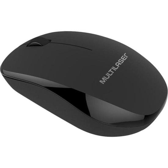 Mouse Sem Fio Multilaser MO309 USB Preto por 41,99 à vista no boleto/pix ou parcele em até 1x sem juros. Compre na loja Mundomax!