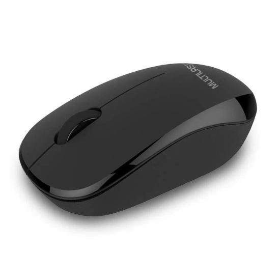 Mouse Sem Fio Multilaser MO309 USB Preto por 41,99 à vista no boleto/pix ou parcele em até 1x sem juros. Compre na loja Mundomax!