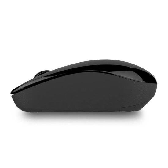 Mouse Sem Fio Multilaser MO309 USB Preto por 41,99 à vista no boleto/pix ou parcele em até 1x sem juros. Compre na loja Mundomax!