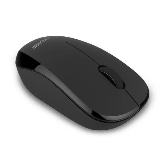 Mouse Sem Fio Multilaser MO309 USB Preto por 41,99 à vista no boleto/pix ou parcele em até 1x sem juros. Compre na loja Mundomax!