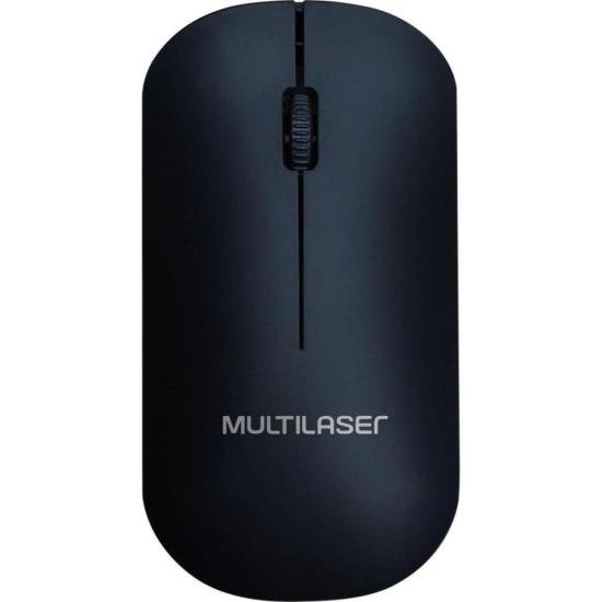 Mouse Sem Fio Multilaser MO307 2.4ghz 1200dpi USB Preto por 26,99 à vista no boleto/pix ou parcele em até 1x sem juros. Compre na loja Mundomax!