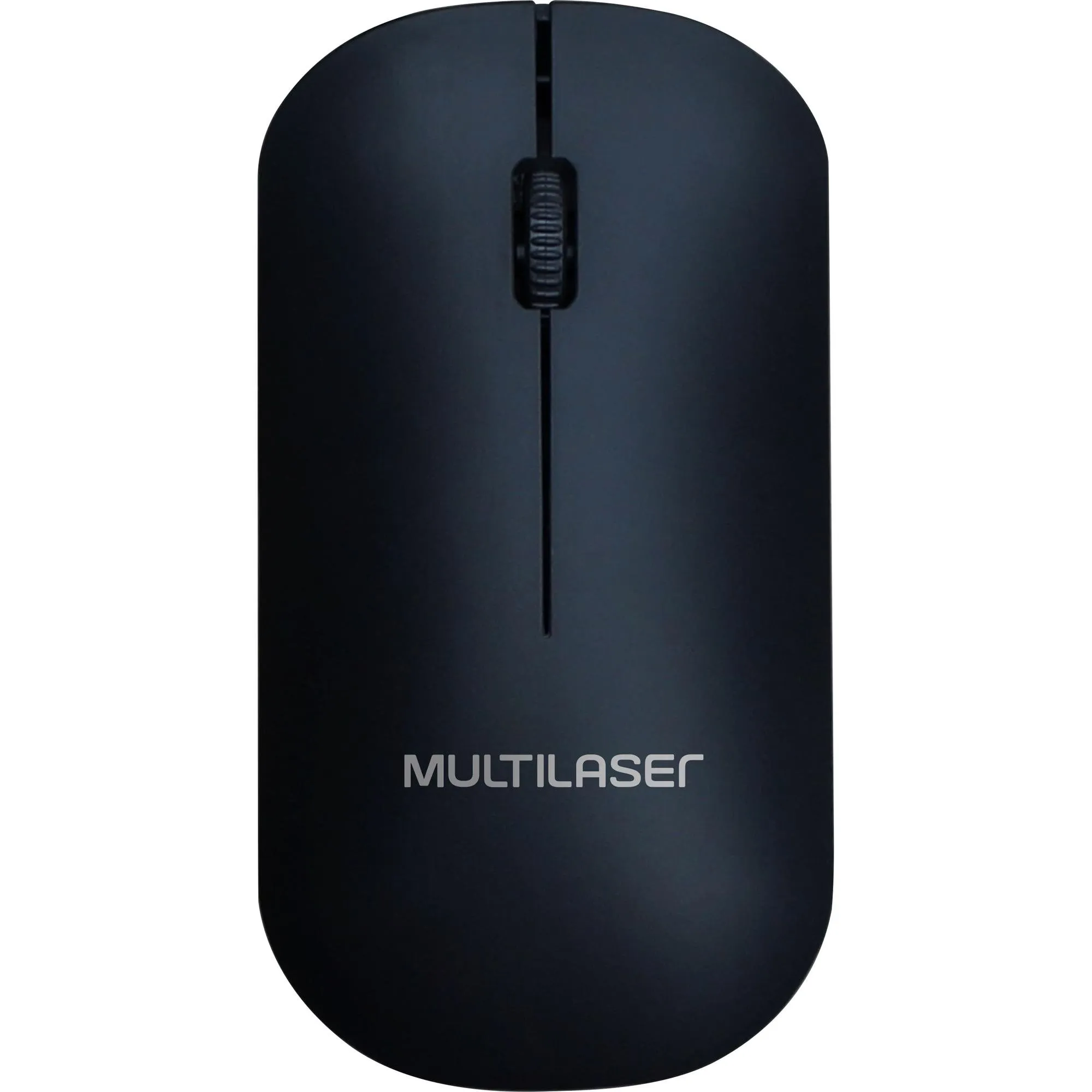 Mouse Sem Fio Multilaser MO307 2.4ghz 1200dpi USB Preto (77952)