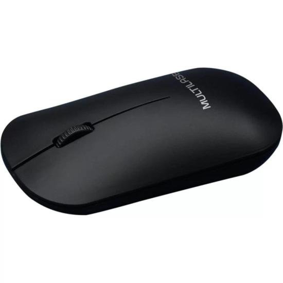 Mouse Sem Fio Multilaser MO307 2.4ghz 1200dpi USB Preto por 26,99 à vista no boleto/pix ou parcele em até 1x sem juros. Compre na loja Mundomax!