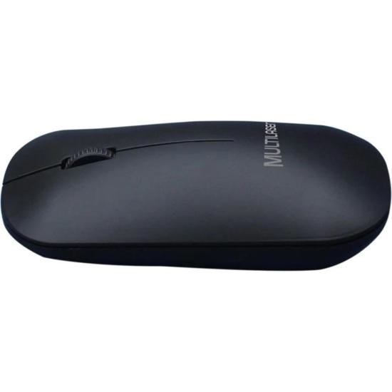 Mouse Sem Fio Multilaser MO307 2.4ghz 1200dpi USB Preto por 26,99 à vista no boleto/pix ou parcele em até 1x sem juros. Compre na loja Mundomax!