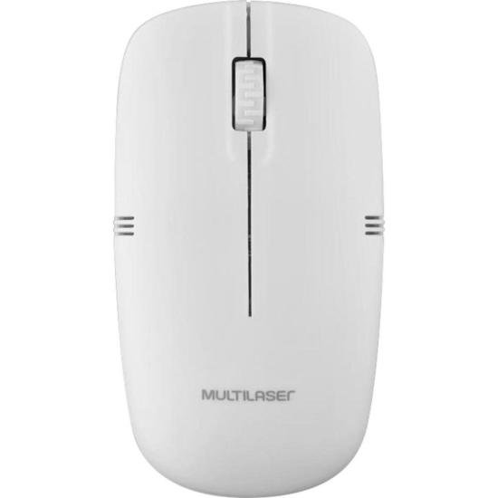 Mouse Sem Fio Multilaser MO286 Lite 2.4ghz 1200dpi USB Branco por 31,99 à vista no boleto/pix ou parcele em até 1x sem juros. Compre na loja Mundomax!