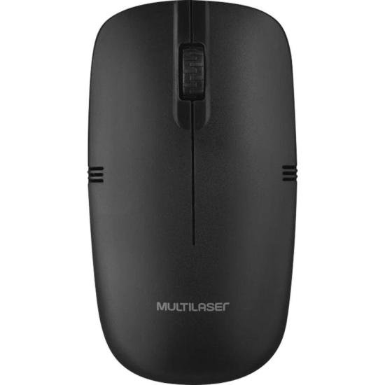 Mouse Sem Fio Multilaser MO285 Lite 2.4ghz 1200dpi USB Preto por 34,99 à vista no boleto/pix ou parcele em até 1x sem juros. Compre na loja Mundomax!