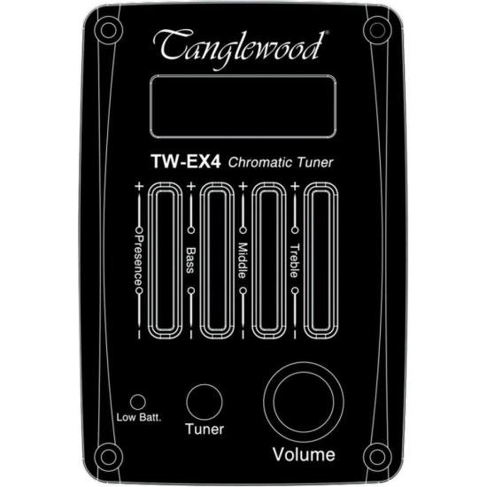 VIOLAO ELET TANGLEWOOD TWCR OE por 2.199,99 à vista no boleto/pix ou parcele em até 12x sem juros. Compre na loja Mundomax!