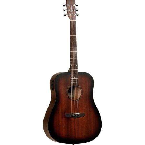 Violão Dreadnoght Tanglewood TWCR-DE Whiskey Barrel Burst Satin por 1.817,99 à vista no boleto/pix ou parcele em até 12x sem juros. Compre na loja Mundomax!