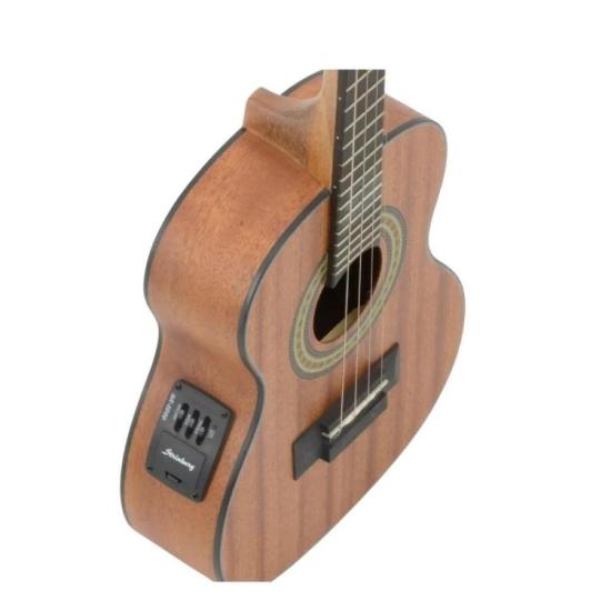 Cavaco Strinberg CS25E Eletroacústico Mahogany Satin por 499,00 à vista no boleto/pix ou parcele em até 10x sem juros. Compre na loja Mundomax!