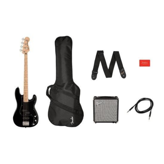 Kit Contrabaixo Squier Precision Bass Affinity (78005)