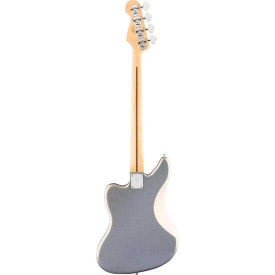 Contrabaixo Fender Player Jaguar Silver por 7.299,99 à vista no boleto/pix ou parcele em até 12x sem juros. Compre na loja Mundomax!