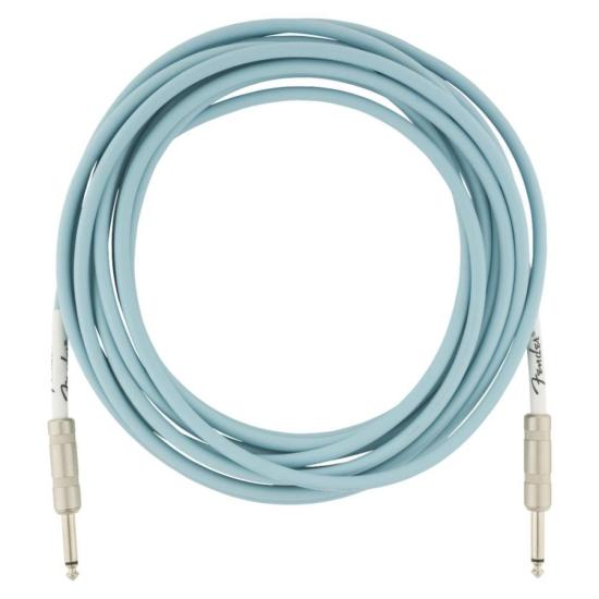 Cabo para Instrumento Fender Original Series 5,5m Daphne Blue por 171,00 à vista no boleto/pix ou parcele em até 6x sem juros. Compre na loja Mundomax!