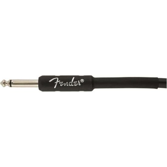 Cabo para Instrumento Fender Professional 7,5m Preto por 159,99 à vista no boleto/pix ou parcele em até 6x sem juros. Compre na loja Mundomax!