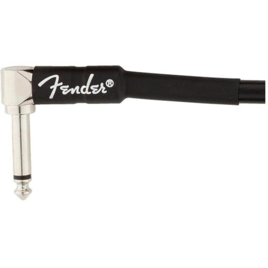 Cabo para Instrumento Fender Professional 90cm Angulado Preto por 54,99 à vista no boleto/pix ou parcele em até 2x sem juros. Compre na loja Mundomax!