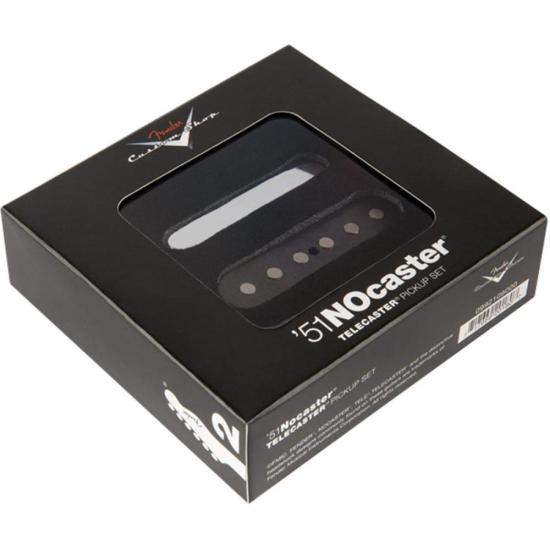 Captadores Fender NOcaster ‘51 Kit Custom Shop por 1.199,99 à vista no boleto/pix ou parcele em até 12x sem juros. Compre na loja Mundomax!