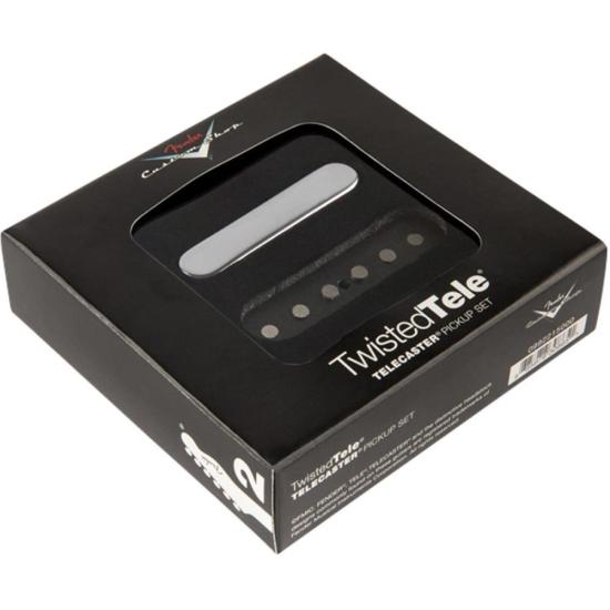 Captadores Fender Twisted Telecaster Kit Custom Shop por 1.199,99 à vista no boleto/pix ou parcele em até 12x sem juros. Compre na loja Mundomax!