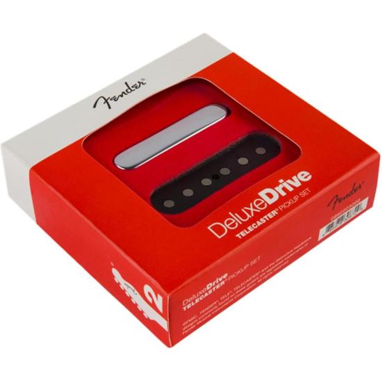 Captadores Fender Deluxe Drive Kit Telecaster por 859,99 à vista no boleto/pix ou parcele em até 10x sem juros. Compre na loja Mundomax!