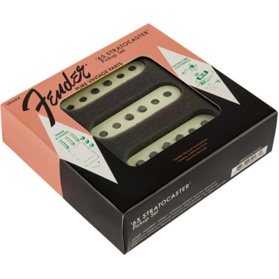 Set de Captadores Para Guitarra Fender Pure Vintage \
