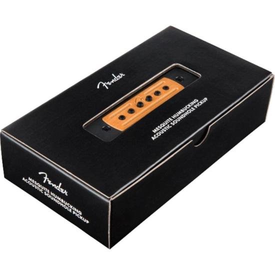Captador Humbucker Fender Mesquite para Violão por 579,99 à vista no boleto/pix ou parcele em até 10x sem juros. Compre na loja Mundomax!