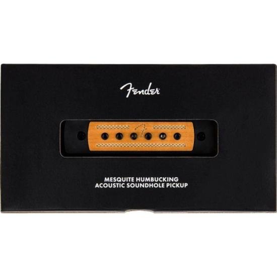 Captador Humbucker Fender Mesquite para Violão por 579,99 à vista no boleto/pix ou parcele em até 10x sem juros. Compre na loja Mundomax!