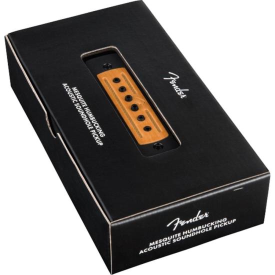 Captador Humbucker Fender Mesquite para Violão por 579,99 à vista no boleto/pix ou parcele em até 10x sem juros. Compre na loja Mundomax!