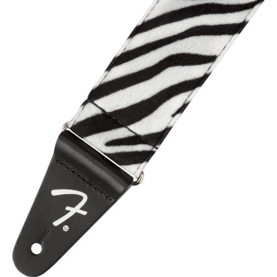 Correia Fender Wild Animal Black White por 129,99 à vista no boleto/pix ou parcele em até 5x sem juros. Compre na loja Mundomax!