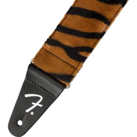 Correia Fender Wild Animal Black Orange por 129,99 à vista no boleto/pix ou parcele em até 5x sem juros. Compre na loja Mundomax!