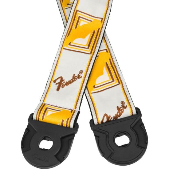 Correia Fender Quick Grip Locking White por 129,99 à vista no boleto/pix ou parcele em até 5x sem juros. Compre na loja Mundomax!