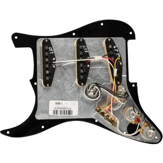 Comprar Escudo Montado Fender Tex Mex Preto