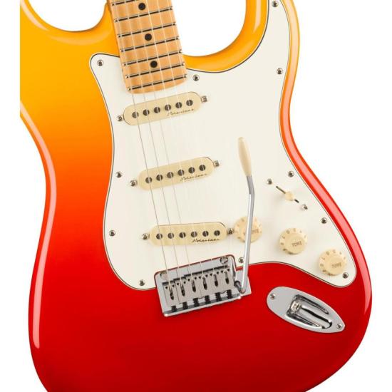 Guitarra Fender Stratocaster Player Plus Tequila Sunrise Com Bag por 11.999,99 à vista no boleto/pix ou parcele em até 12x sem juros. Compre na loja Mundomax!