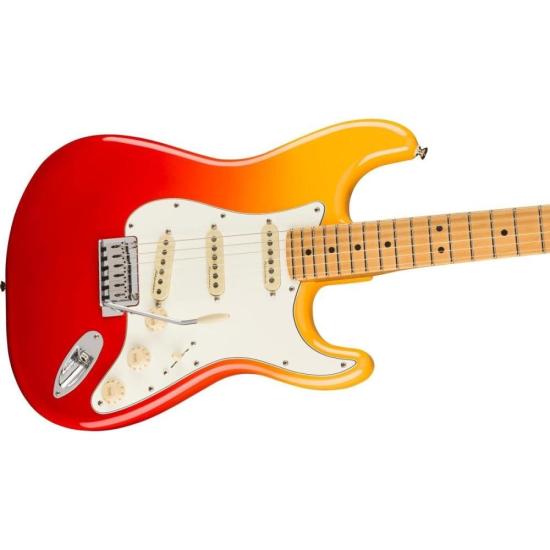 Guitarra Fender Stratocaster Player Plus Tequila Sunrise Com Bag por 11.999,99 à vista no boleto/pix ou parcele em até 12x sem juros. Compre na loja Mundomax!