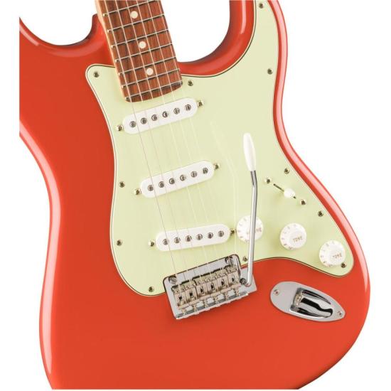 fender mx player ストラト フェスタレッド Guitarra Fender Player Fiesta Strat Red Ltd - Mundomax
