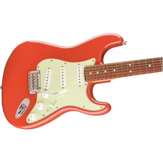 Guitarra Fender Player Fiesta Strat Red Ltd - Mundomax