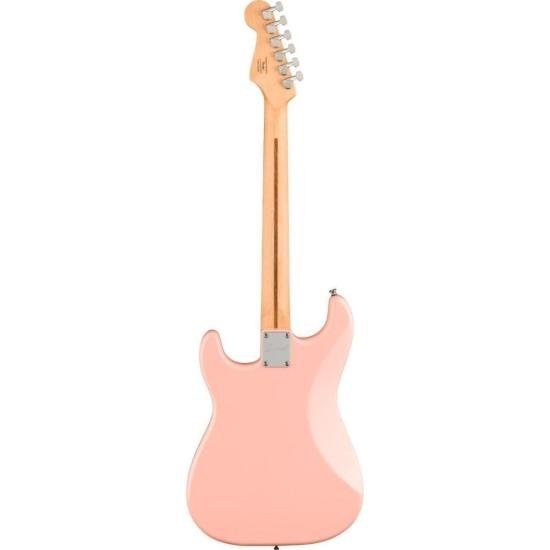 Guitarra Squier Strat HT HSS Shell Pink por 1.699,99 à vista no boleto/pix ou parcele em até 12x sem juros. Compre na loja Mundomax!
