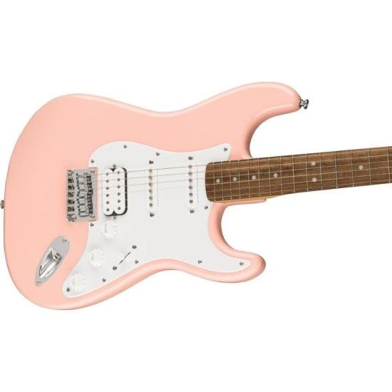 ✨未使用✨Fender Squier Stratocaster Pink HB Guitarra elétrica Squier Sonic Stratocaster Ht H Pink Flash com