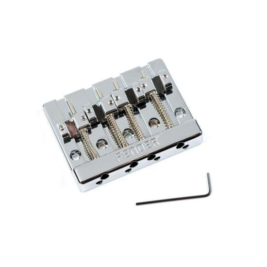 Ponte Fender Himass Bass 4c Wide Assembly por 419,99 à vista no boleto/pix ou parcele em até 10x sem juros. Compre na loja Mundomax!