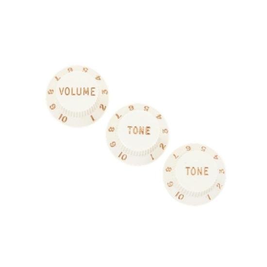 Knobs Fender Stratocaster Parchment por 67,99 à vista no boleto/pix ou parcele em até 2x sem juros. Compre na loja Mundomax!