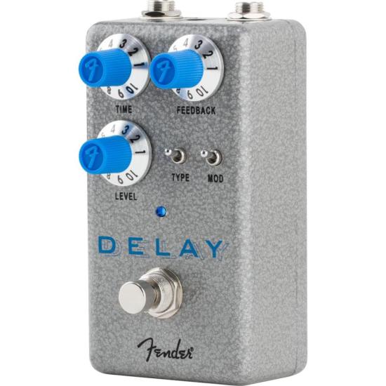 Pedal Fender Hammertone Delay por 759,00 à vista no boleto/pix ou parcele em até 10x sem juros. Compre na loja Mundomax!