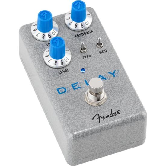 Pedal Fender Hammertone Delay por 759,00 à vista no boleto/pix ou parcele em até 10x sem juros. Compre na loja Mundomax!