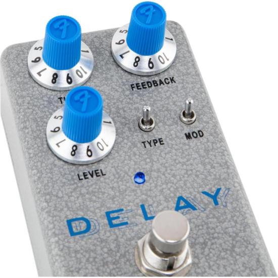 Pedal Fender Hammertone Delay por 759,00 à vista no boleto/pix ou parcele em até 10x sem juros. Compre na loja Mundomax!