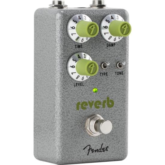 Pedal Fender Hammertone Reverb por 899,99 à vista no boleto/pix ou parcele em até 10x sem juros. Compre na loja Mundomax!
