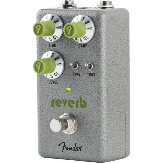Pedal Fender Hammertone Reverb por 899,99 à vista no boleto/pix ou parcele em até 10x sem juros. Compre na loja Mundomax!