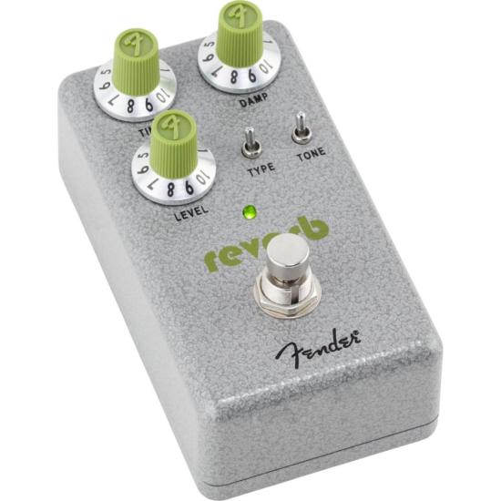 Pedal Fender Hammertone Reverb por 899,99 à vista no boleto/pix ou parcele em até 10x sem juros. Compre na loja Mundomax!