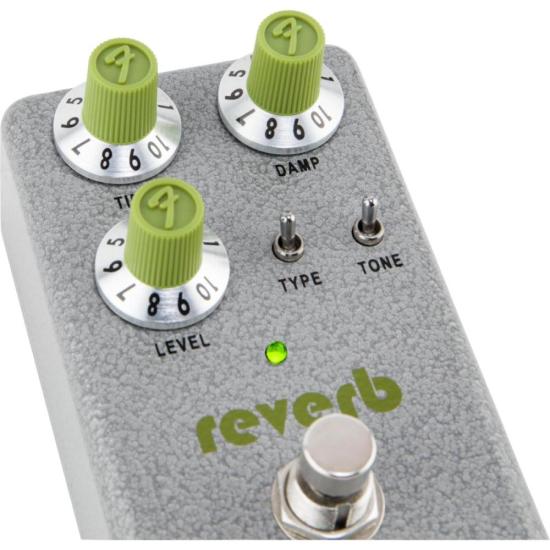 Pedal Fender Hammertone Reverb por 899,99 à vista no boleto/pix ou parcele em até 10x sem juros. Compre na loja Mundomax!