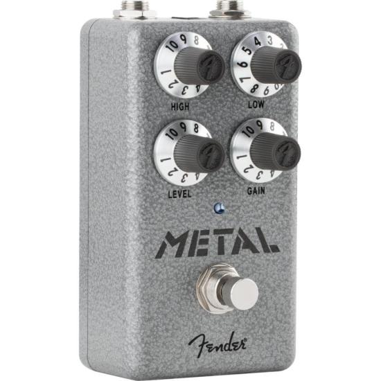Pedal Fender Hammertone Metal por 587,00 à vista no boleto/pix ou parcele em até 10x sem juros. Compre na loja Mundomax!