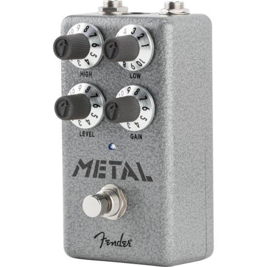Pedal Fender Hammertone Metal por 587,00 à vista no boleto/pix ou parcele em até 10x sem juros. Compre na loja Mundomax!
