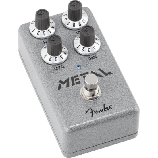 Pedal Fender Hammertone Metal por 587,00 à vista no boleto/pix ou parcele em até 10x sem juros. Compre na loja Mundomax!