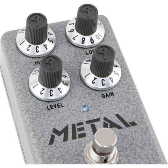 Pedal Fender Hammertone Metal por 587,00 à vista no boleto/pix ou parcele em até 10x sem juros. Compre na loja Mundomax!